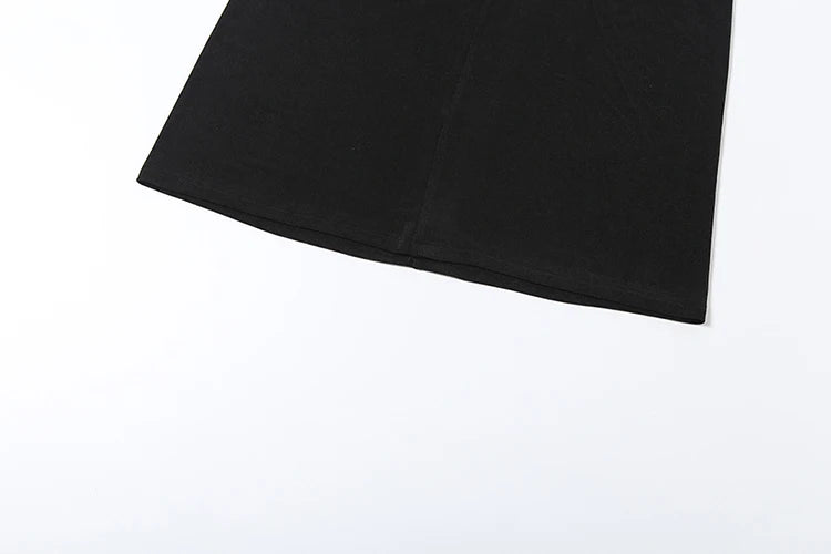 Elegant Ruched Backless Turtleneck Maxi Dress for Women