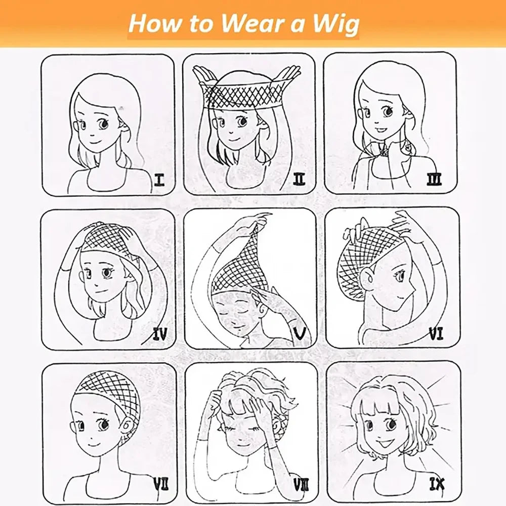 Short Pixie Cut Human Hair Wig With Bangs for Women