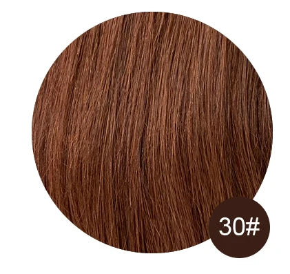 Natural Water Wave I Tip Human Hair Extensions for Women