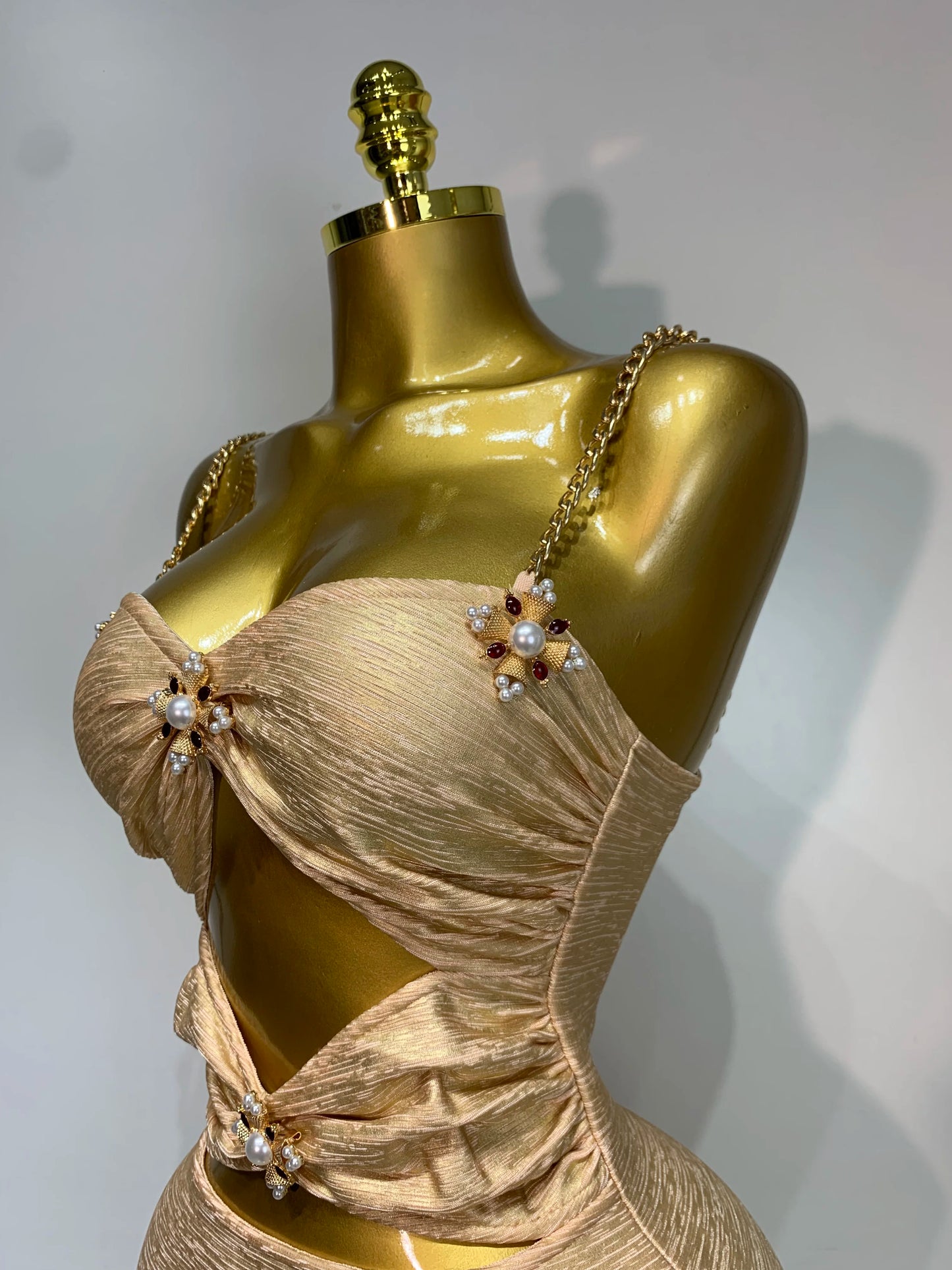 High Quality Fashion Cocktail Long Dress 2025 Sexy Hollow Out Beading Sleeveless Bandage Bodycon Club Evening Party Dresses