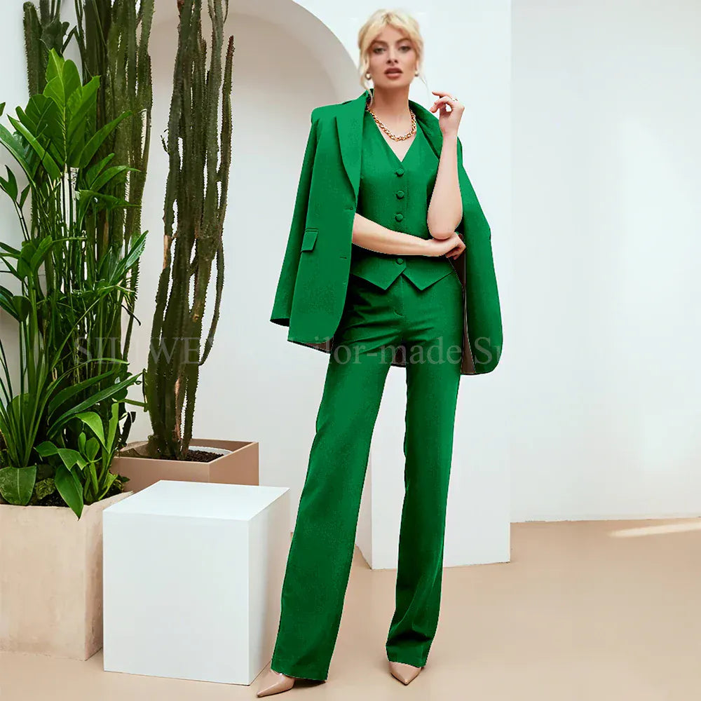 Three Piece Suit Set