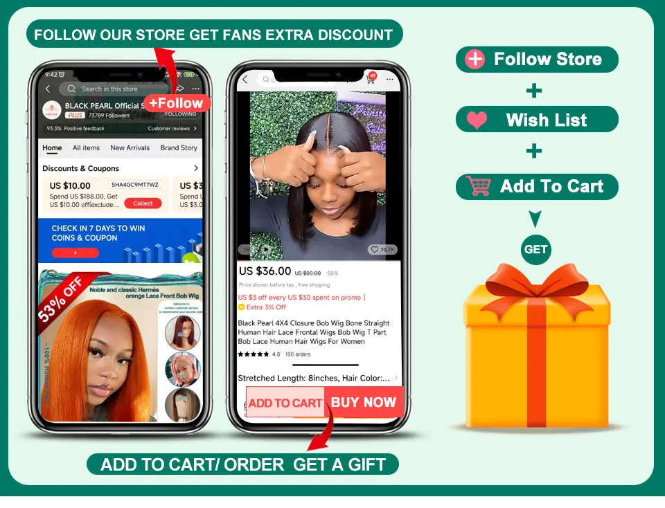 Glueless Brazilian Human Hair Transparent Lace Bob Wig For Women
