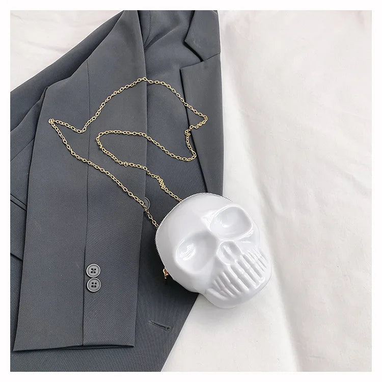 Ghost Print Halloween Crossbody Bag