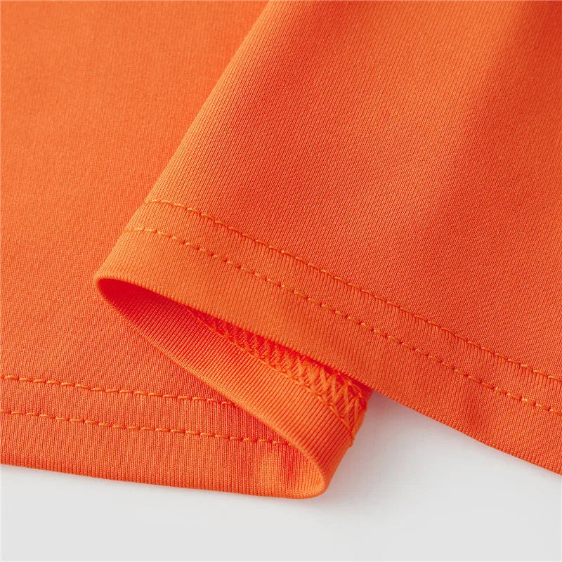 Velma Inspired Orange Three Piece Costume Set for Women