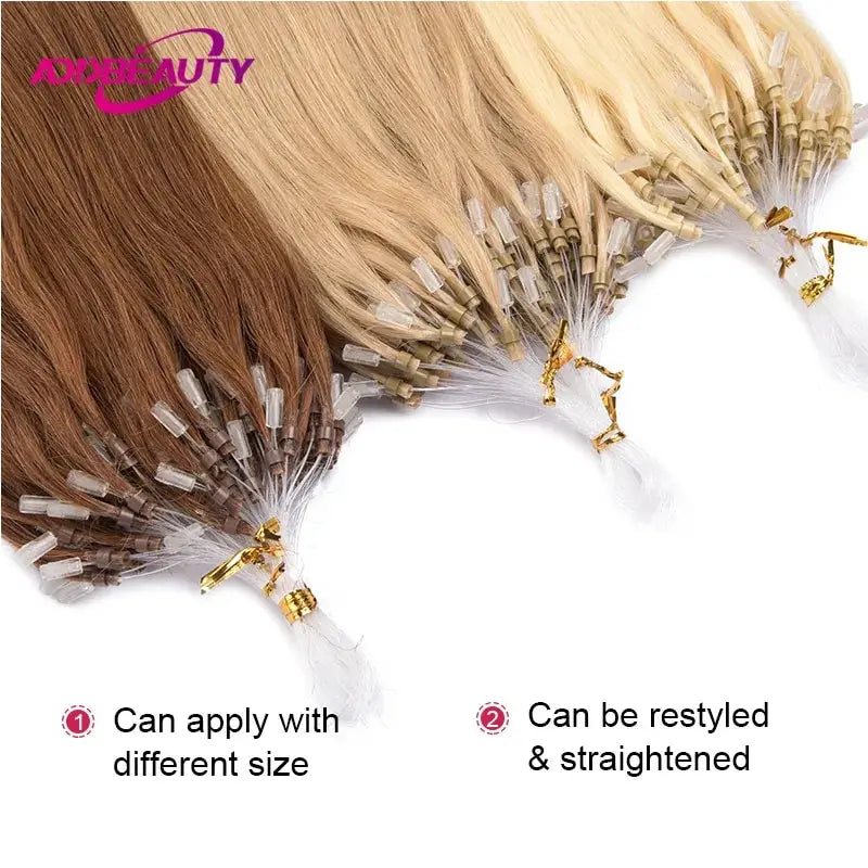 Invisible Straight Human Hair Extensions for Women