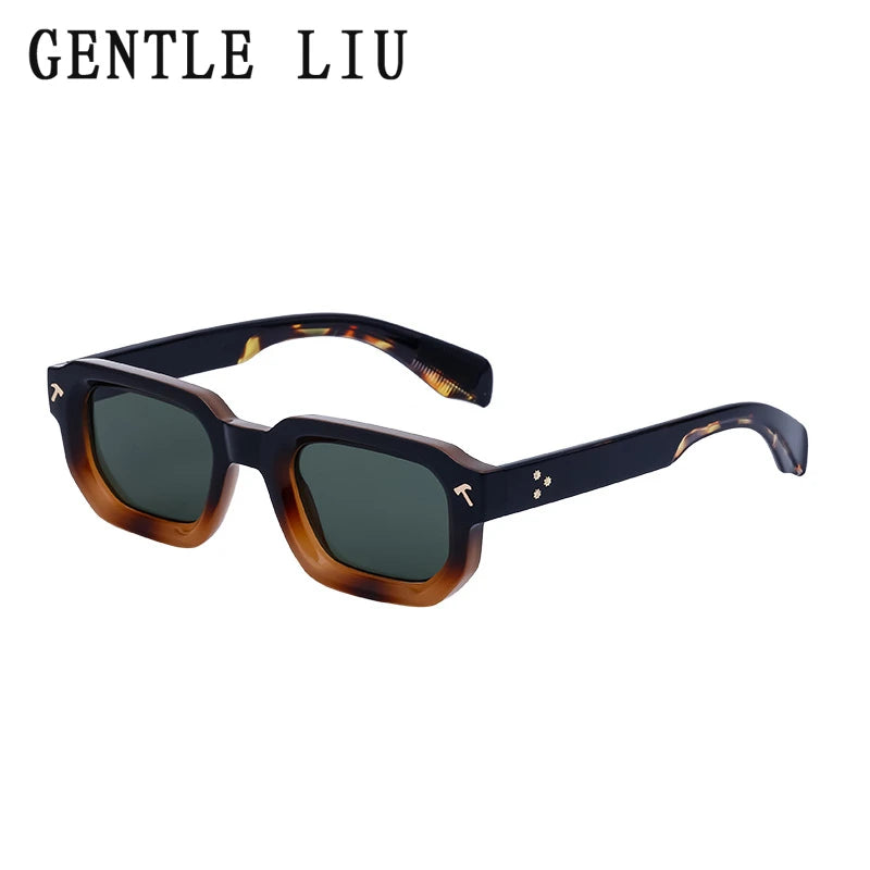 Small Square Polarized Sunglasses
