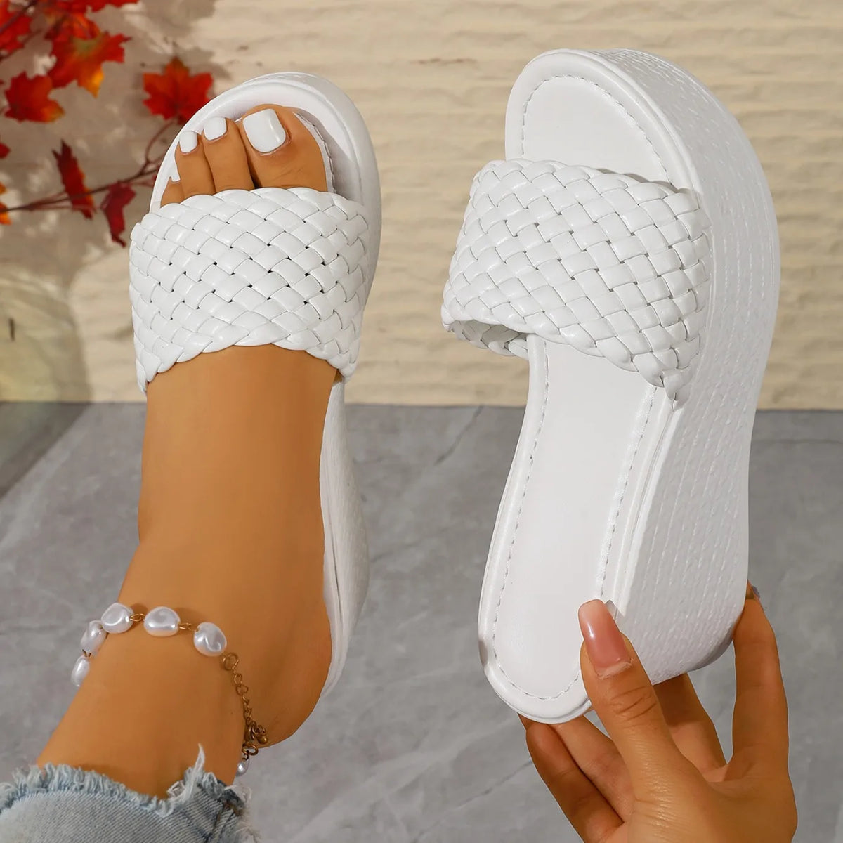 Summer Outdoor Comfortable Wedge Sandals for Women