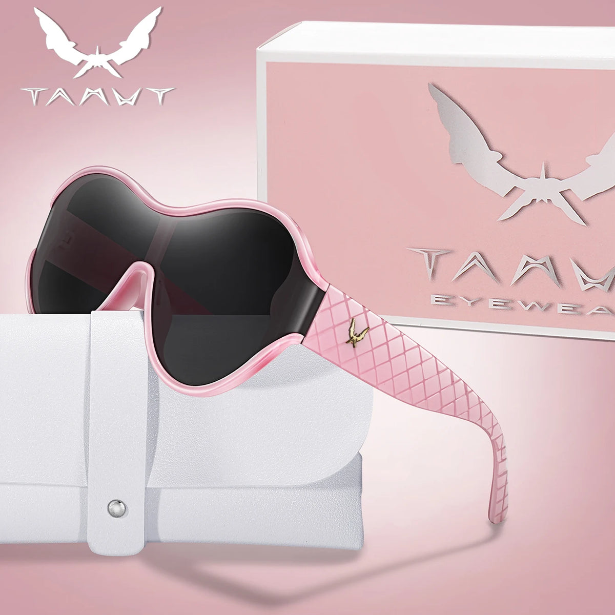 Oversized Round Fashion Sunglasses