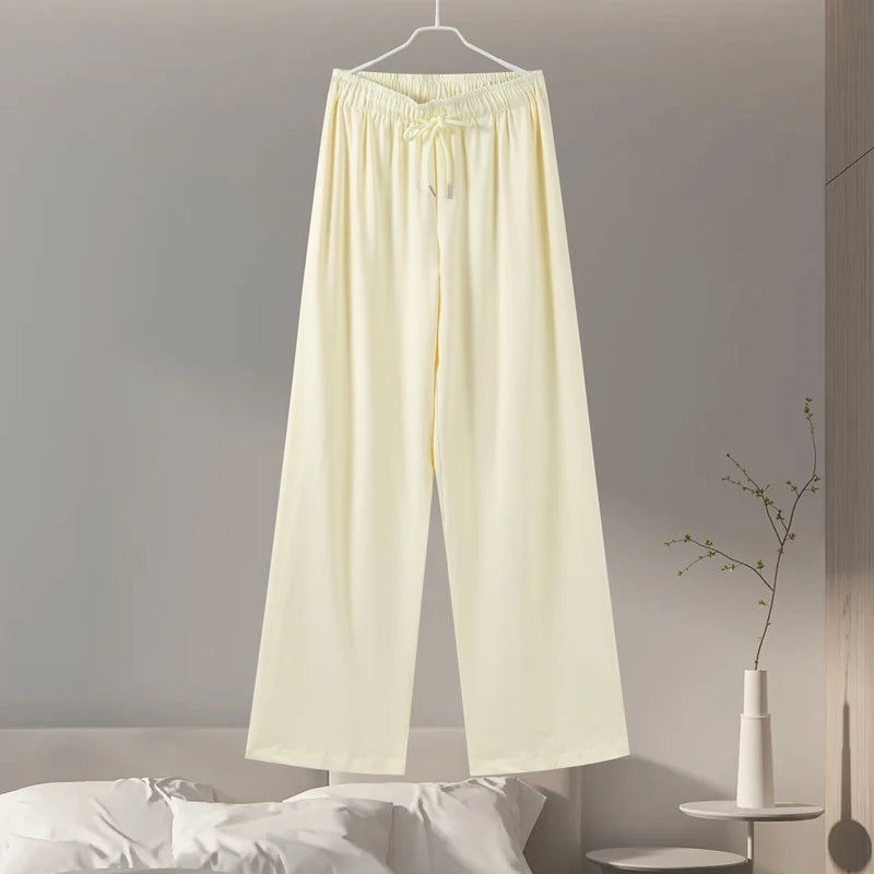 Casual Three Piece Shirt, Coat And Wide Leg Pants Set for Women