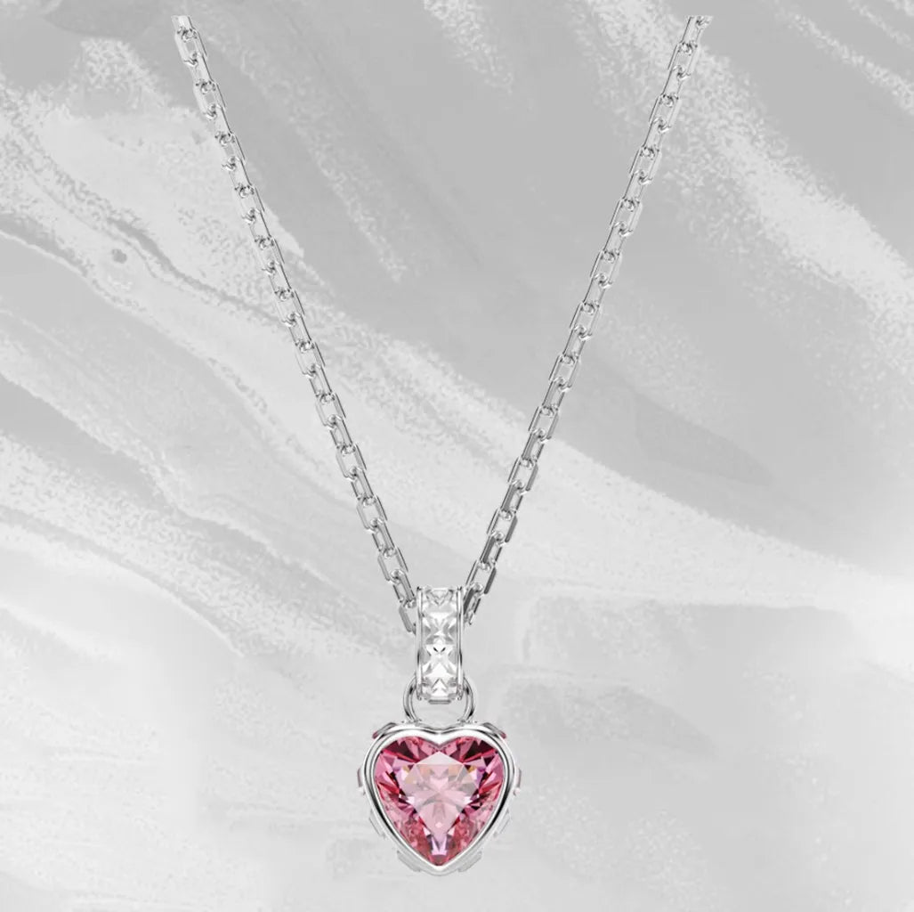 Dazzling Zircon Crystal Statement Necklace for Women