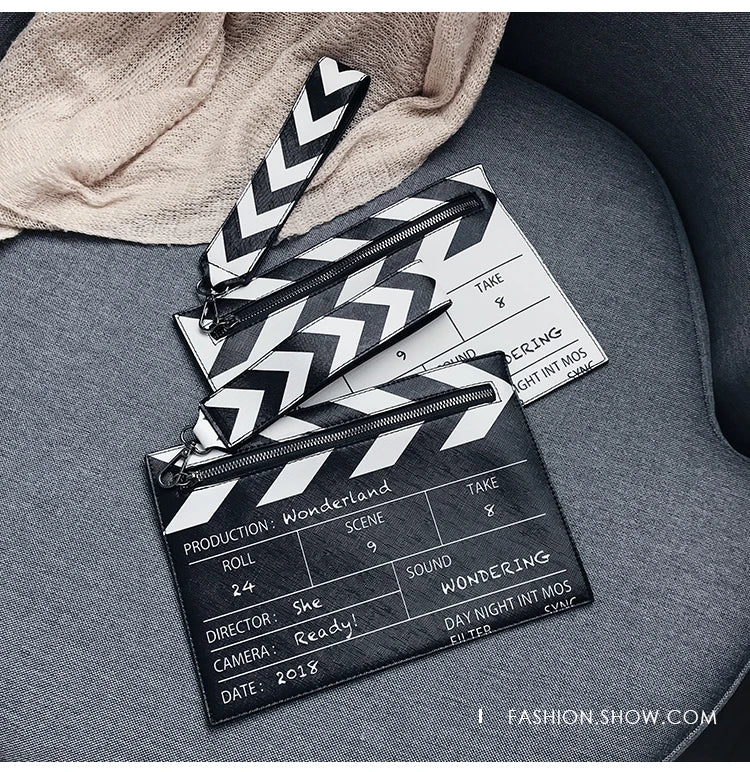 Movie Prop Print Crossbody Bag