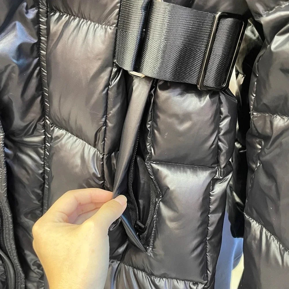 Oversized Hooded Puffer Coat