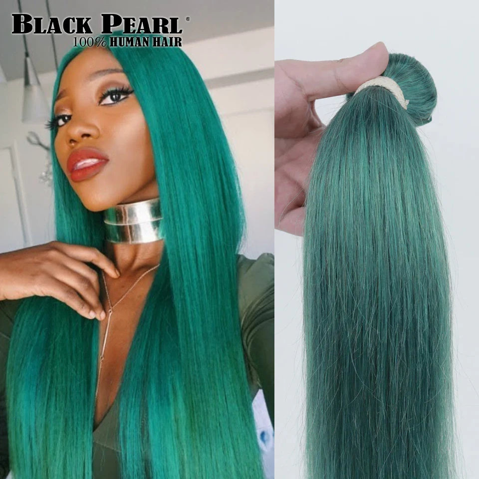 Brazilian Straight Remy Human Hair Bundles For Women