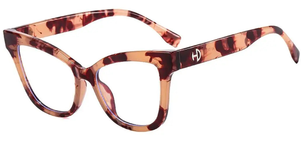 Vintage Blue Light Blocking Cat Eye Reading Glasses for Women
