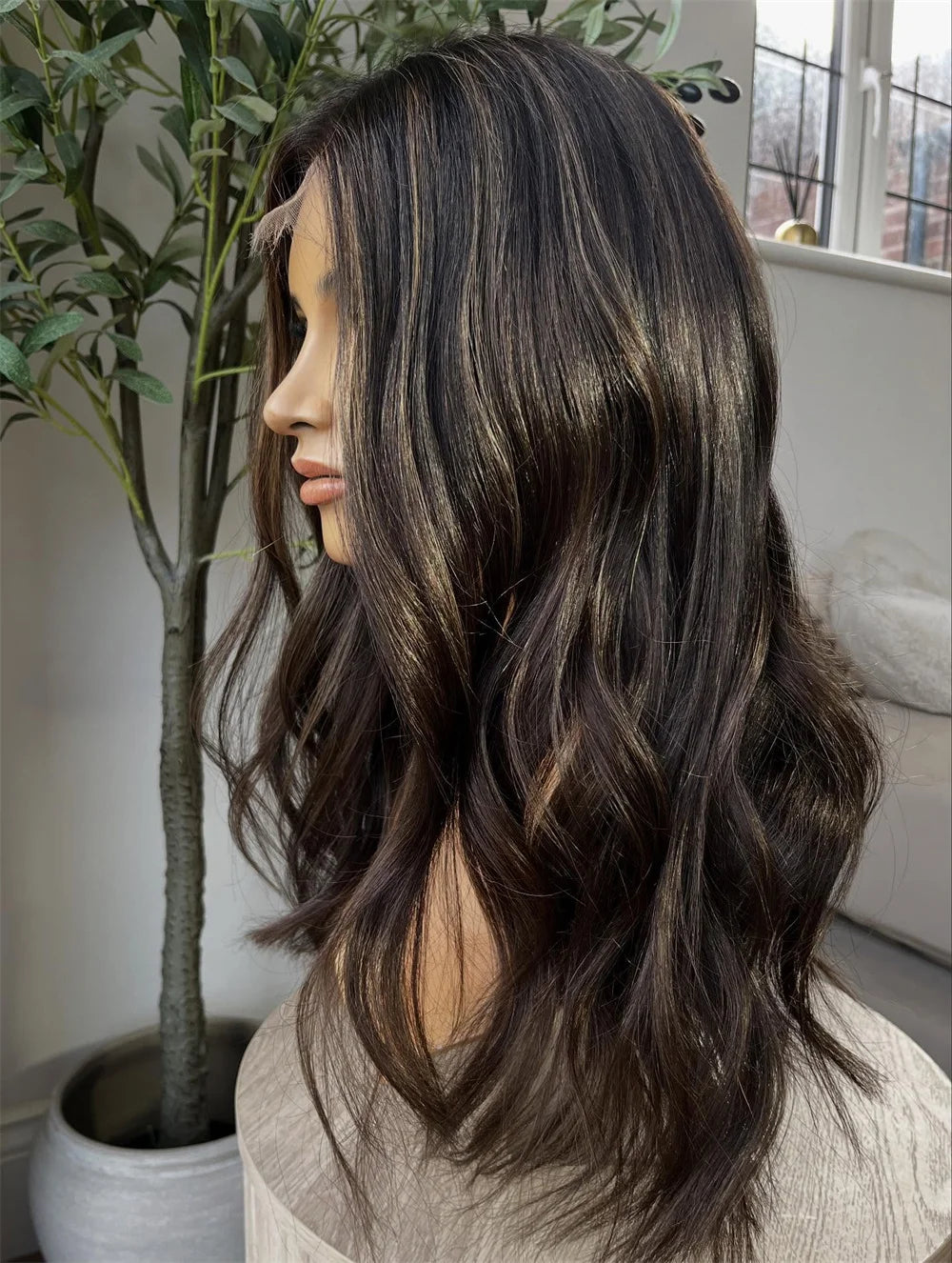 Long Loose Wave Lace Front Wig