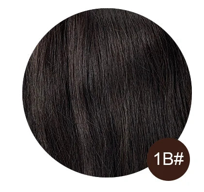 Natural Water Wave I Tip Human Hair Extensions for Women