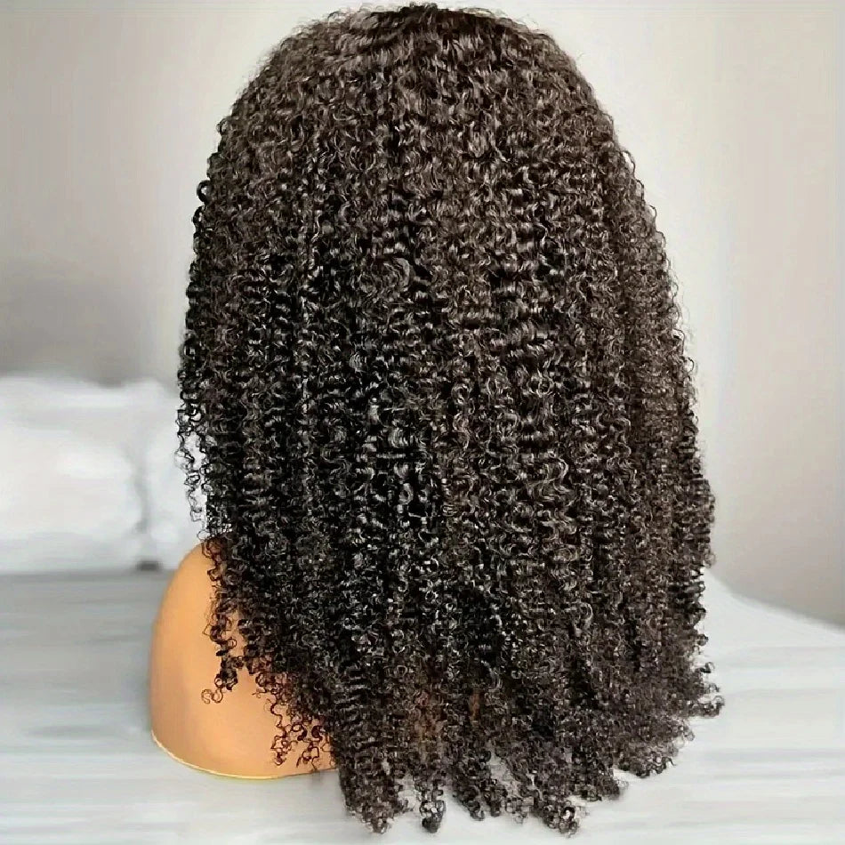 Deep Wave Lace Front Wig