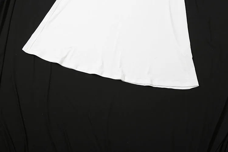 Silky Patchwork Backless Body Shaping Maxi Dress for Women