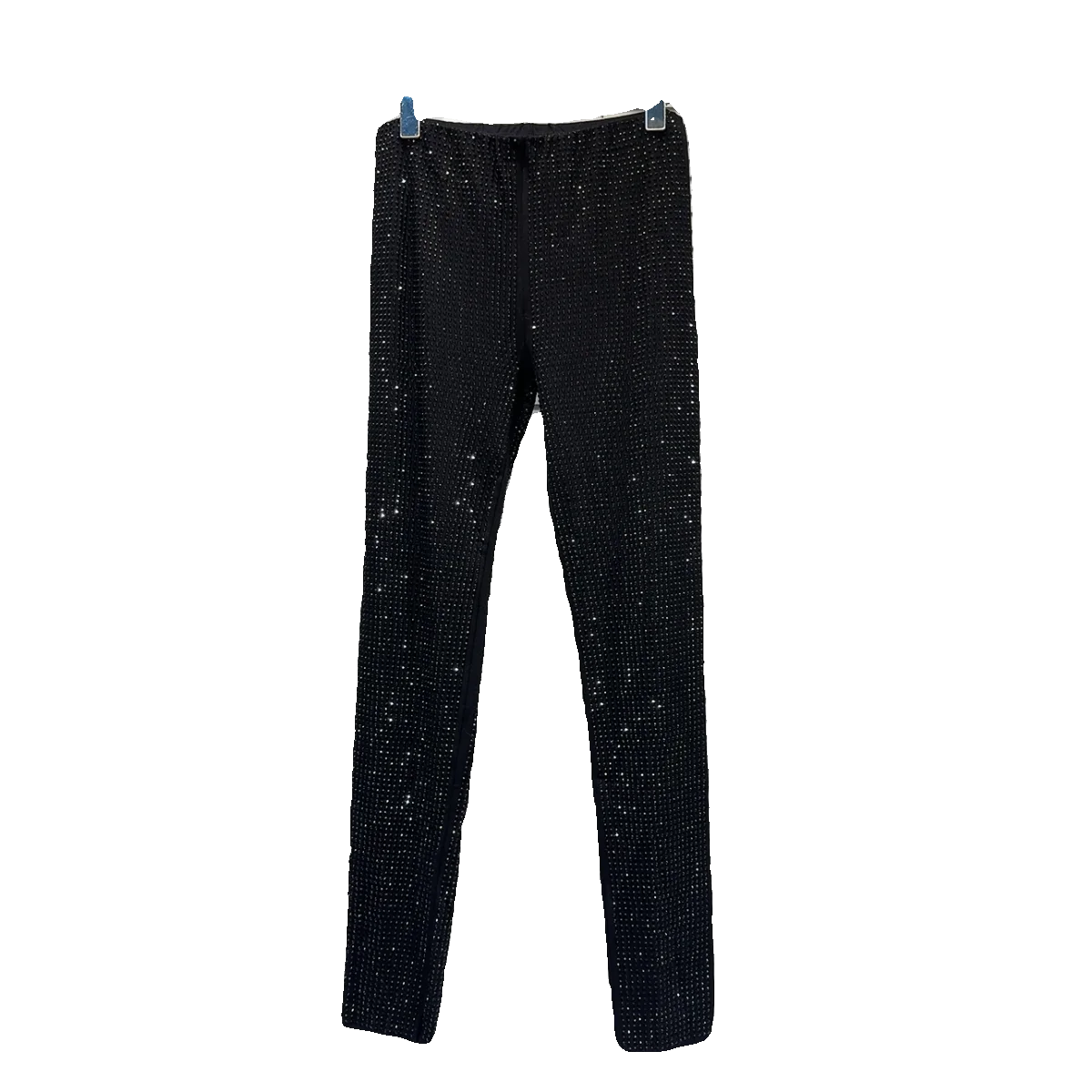 Blingbling Full Diamonds Hot Drilling Slimming Bottom Pants New Spring Autumn Spice Girls Ankle-length Skinny Women Leggings