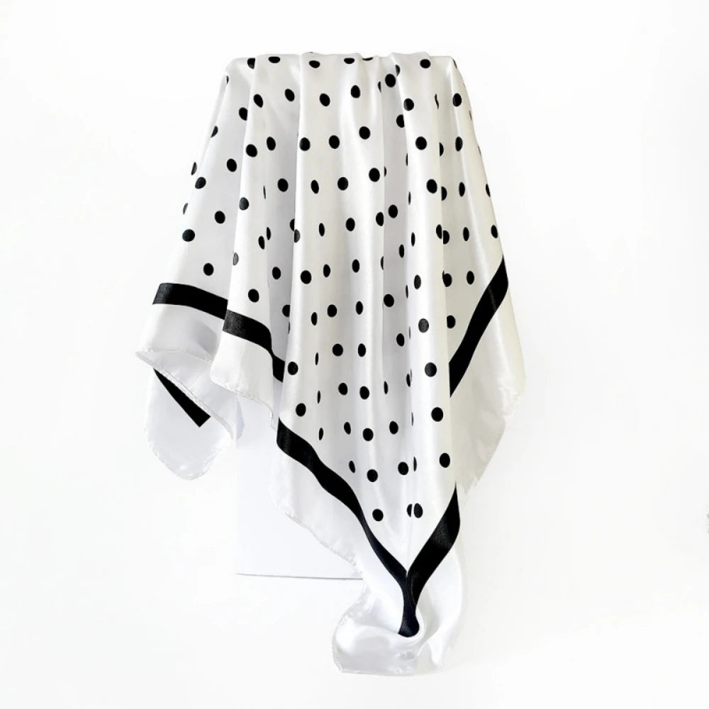 Mesh Letter Print See Through Polka Dot Two Piece Set for Women