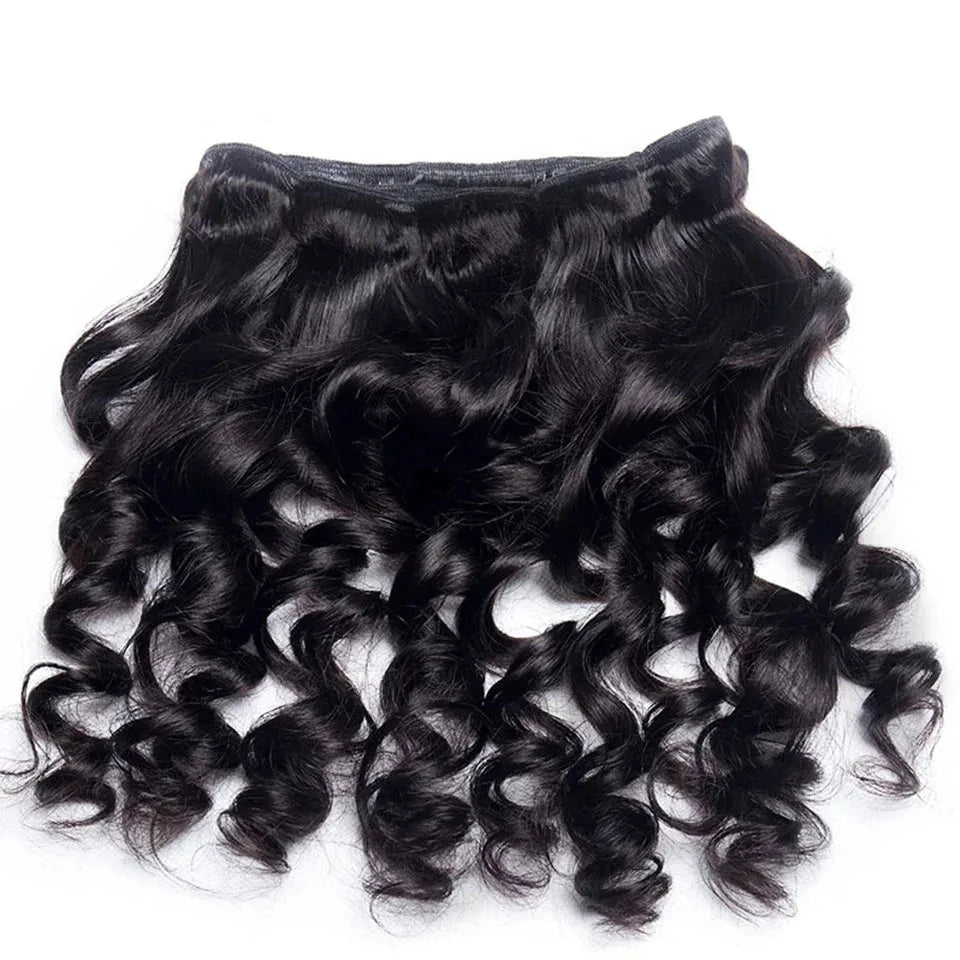 Virgin Brazilian Loose Wave Hair Bundles for Women