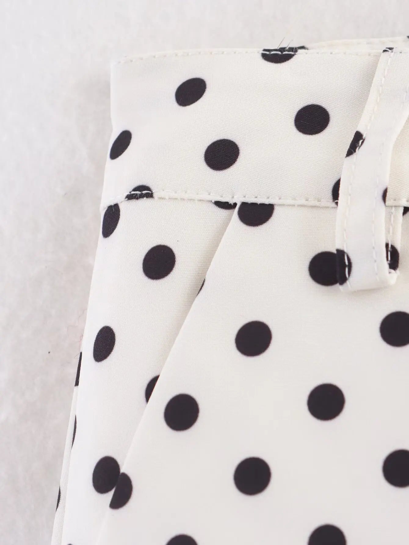 Autumn Retro Polka Dot Long Sleeve Jacket for Women