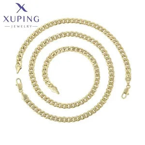 Charm Necklace And Hoop Earrings Set