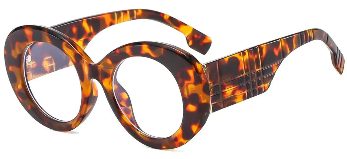Retro Anti Blue Light Reading Glasses for Women