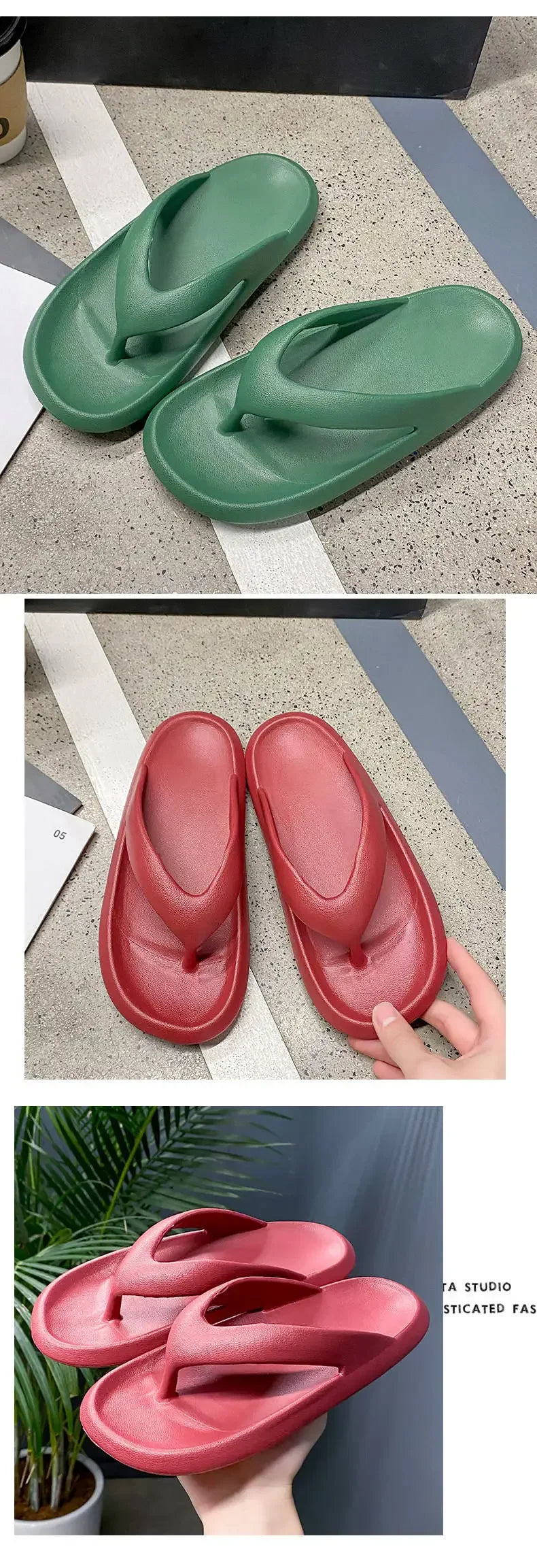 Casual Soft Slide Sandals For Women