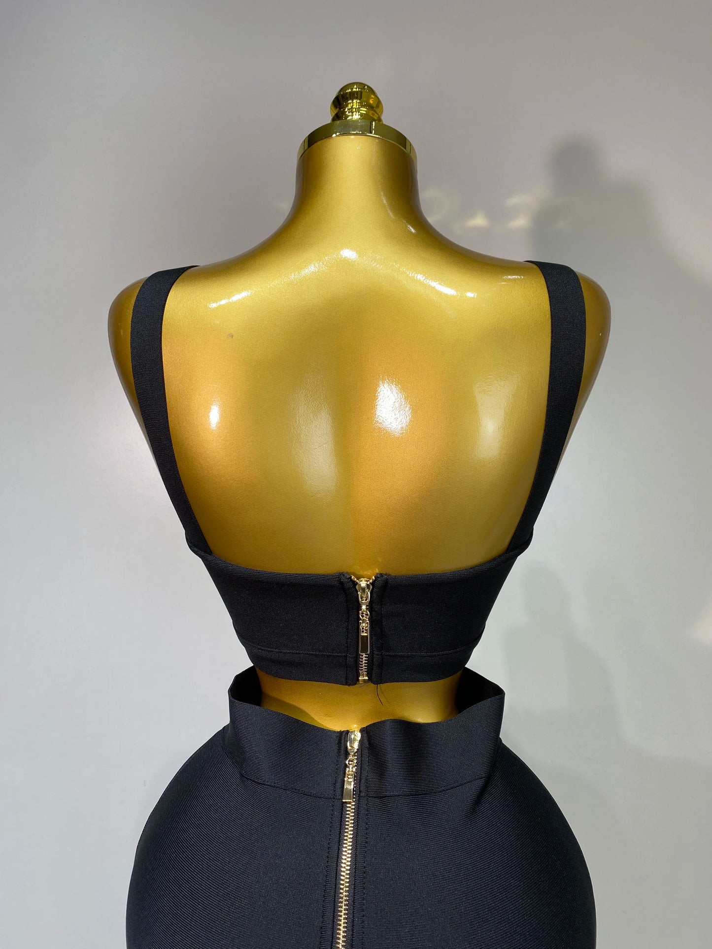 Women Sexy Bandage Crop Top Pant Set Evening Party Club Luxury Birthday High Street Fashion Elegant Luxury Birthday Outfit ﻿