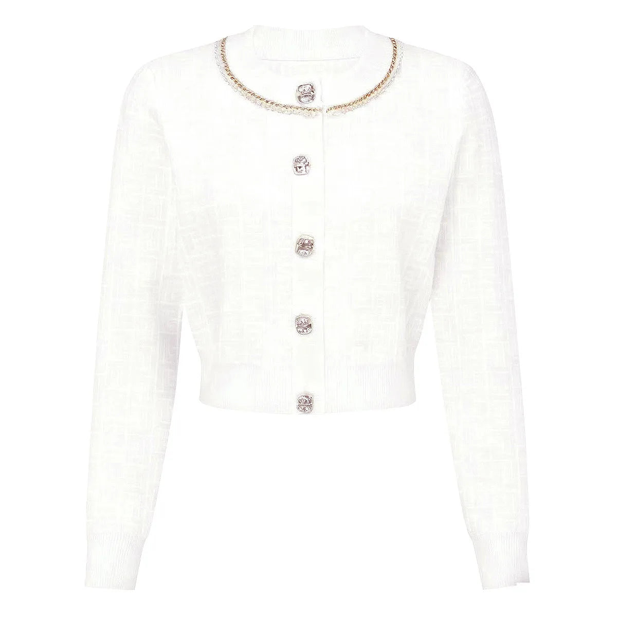 High-End Fashion Knitted Dress Set Autumn New Long Sleeve Single-Breasted Cardigan Coat Suspender Dress Women Two-Piece Set