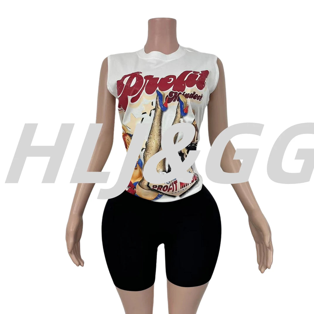 American Vintage Style Pattern Print Two Piece Set for Women