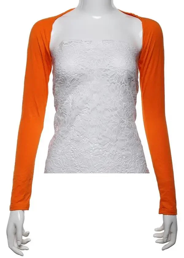 Lightweight Sun Protection Arm Cover Shrug for Women