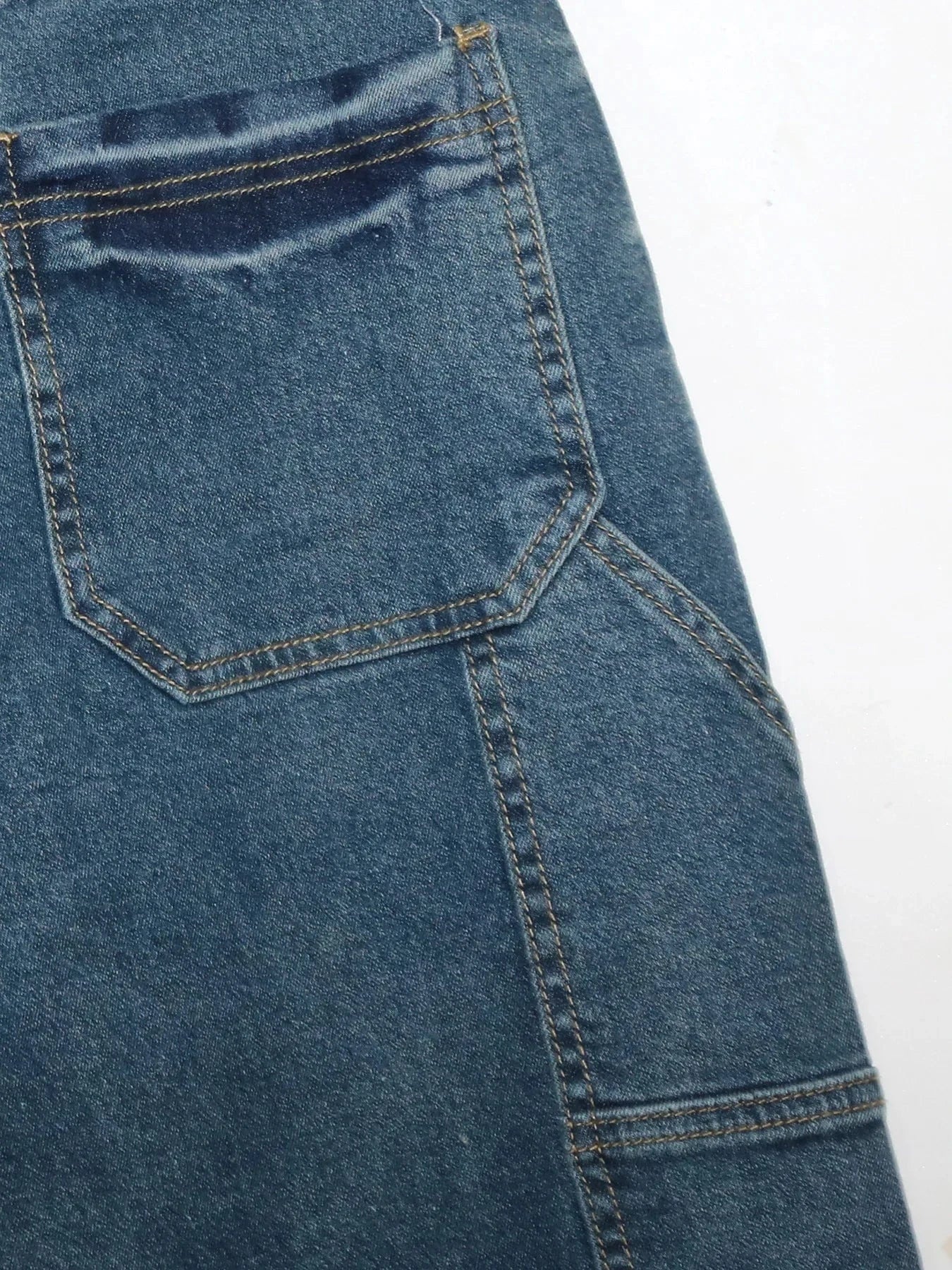 Streetwear Wide Leg Jeans Cargo Pants Sexy Women High Waist Elegant Denim Casual Straight Trousers