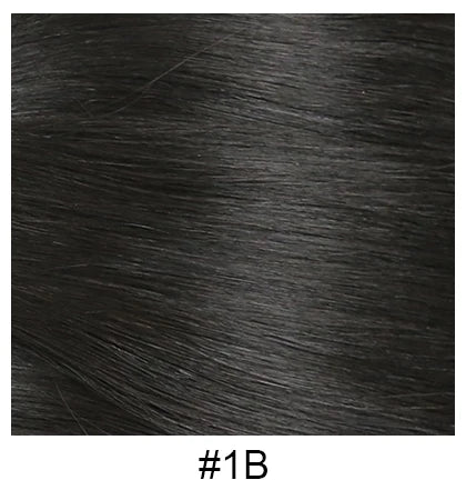 Straight Virgin Human Hair Tape In Extensions for Women