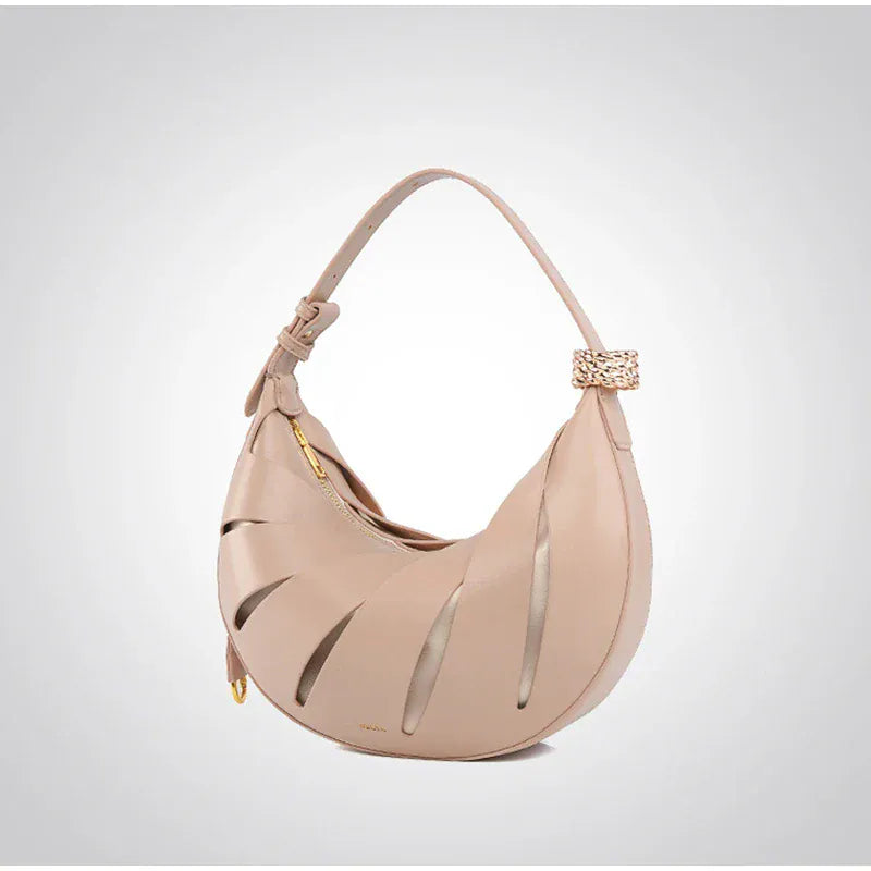 Lightweight Crescent Shoulder Bag