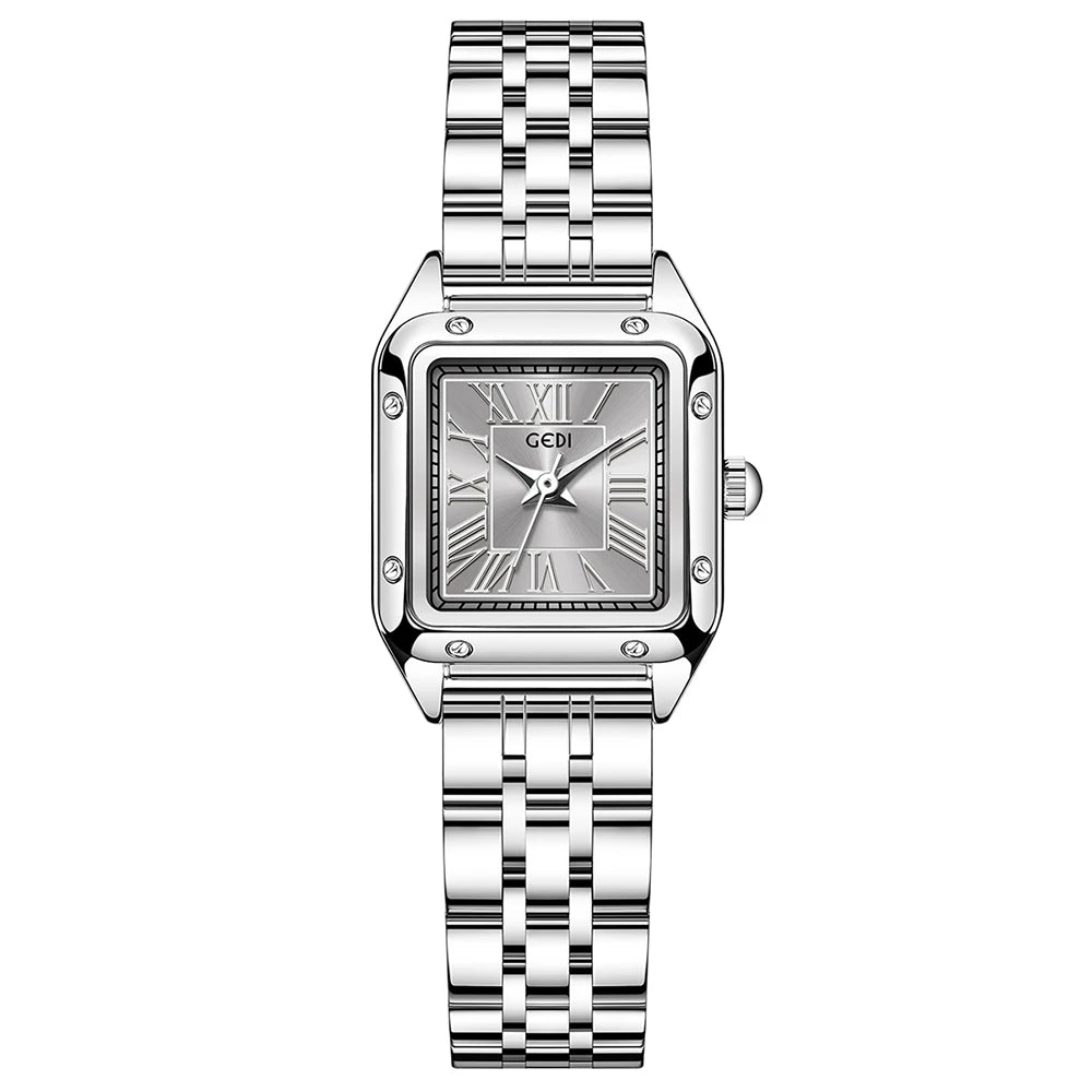Vintage Square Quartz Women's Watch