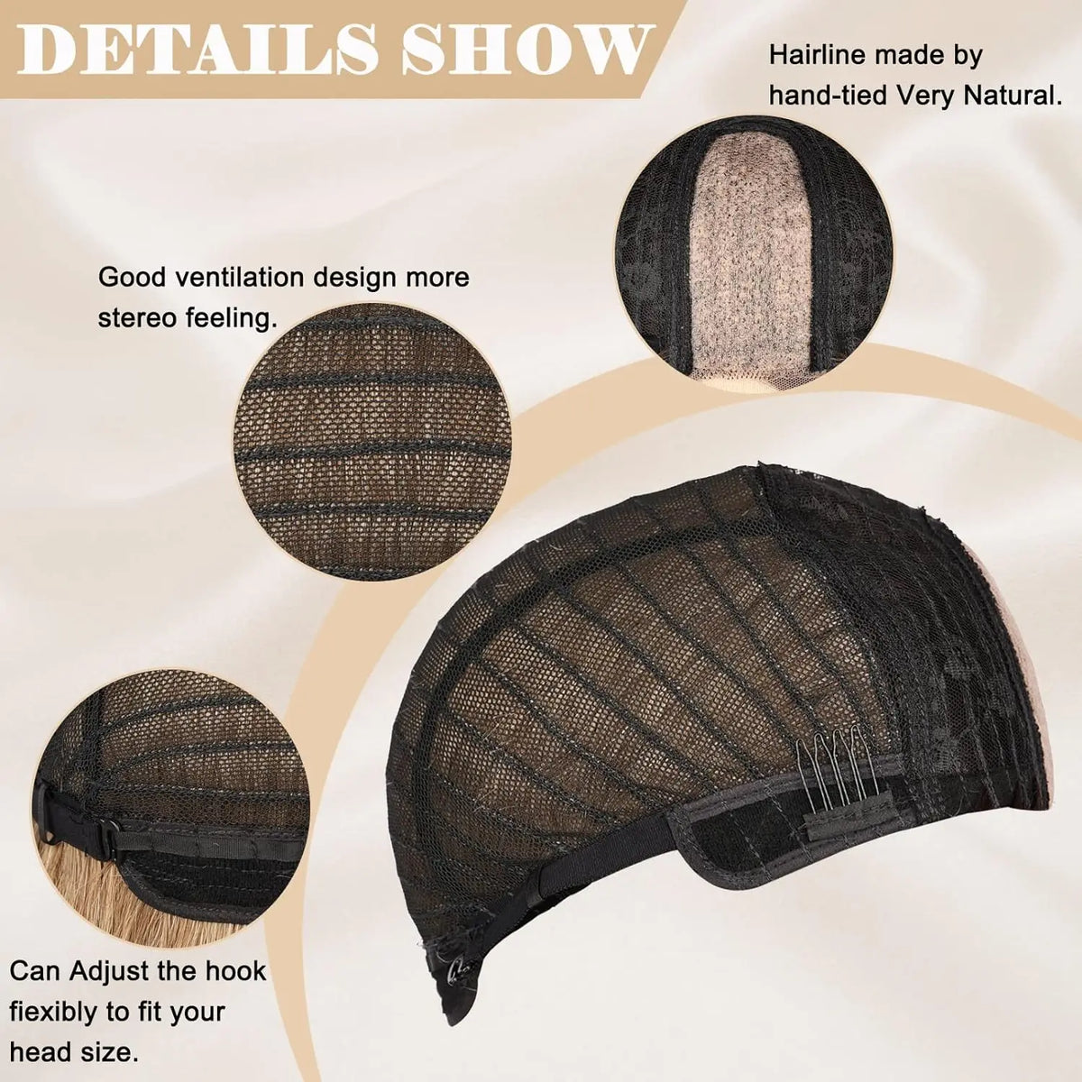 Synthetic Middle Part Wavy Lace Front Wig For Women
