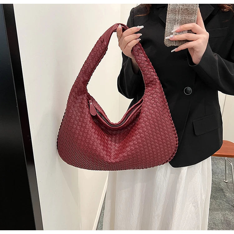 Designer Brand Hand Carry Large Capacity Women's New Fashion Dumpling Bag Casual Shoulder Bags for Women Hot Selling
