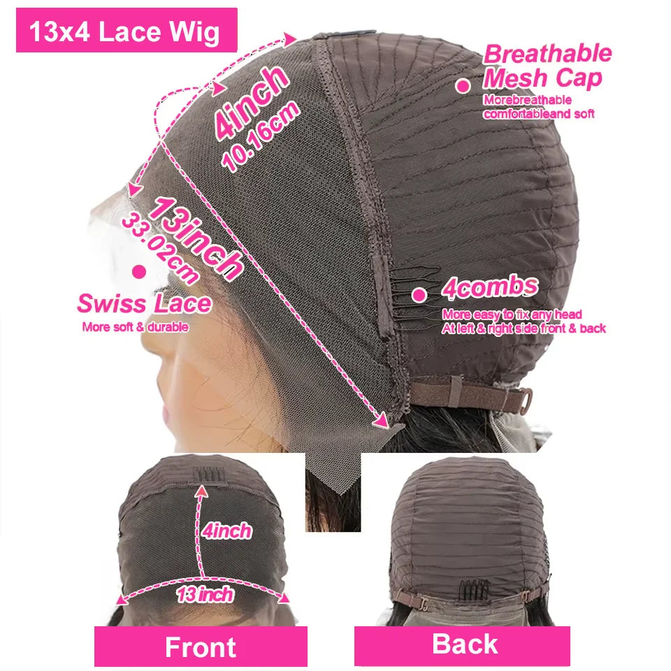 Short Loose Wave Human Hair Bob Wig