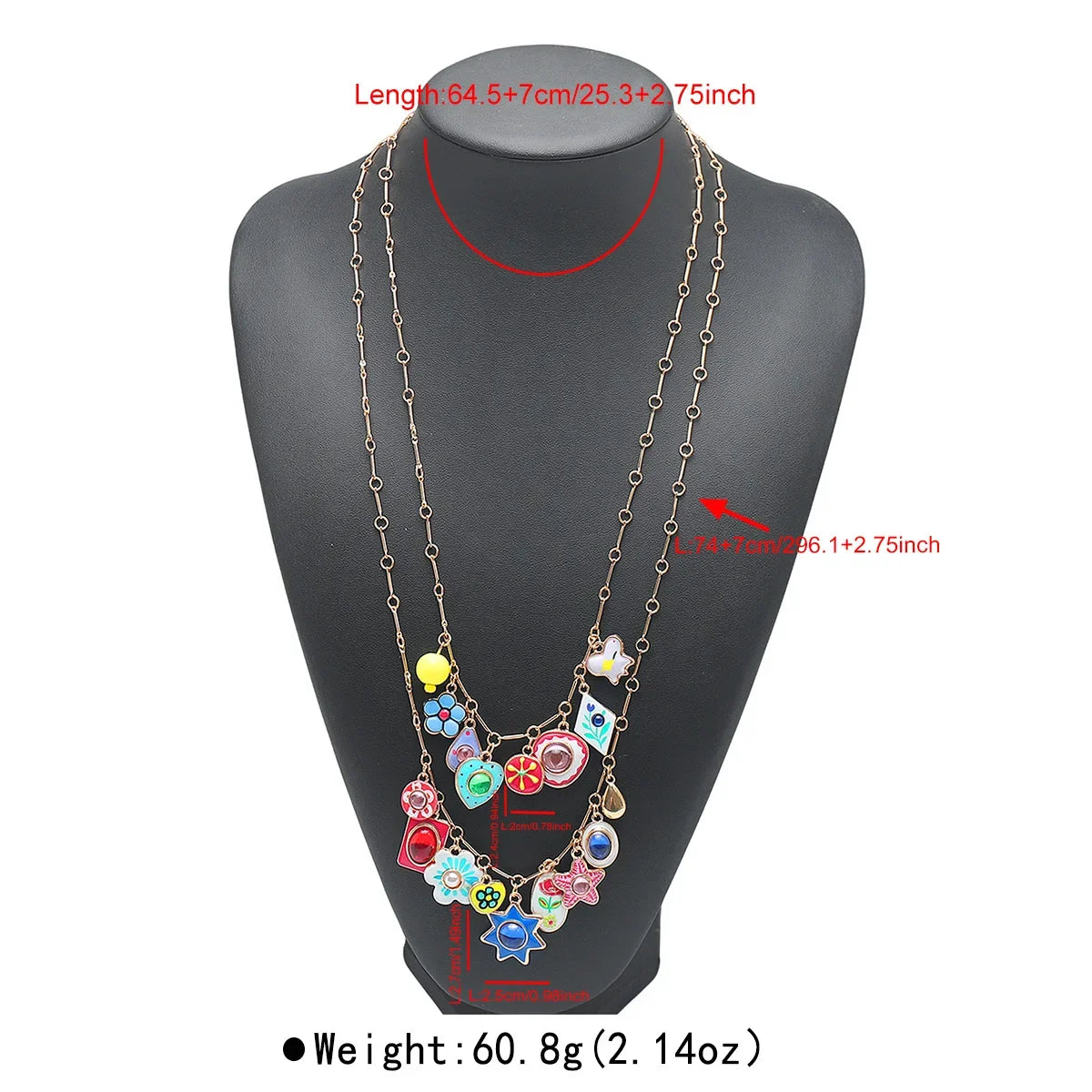 Medieval Enamel Jewelry Set