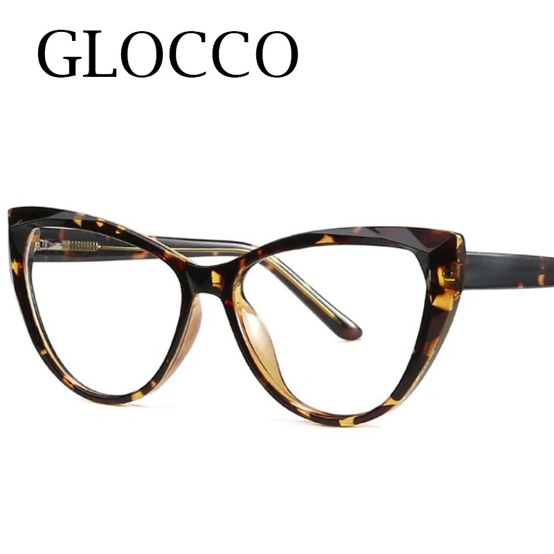 Stylish Cat Eye Blue Light Reading Glasses for Women