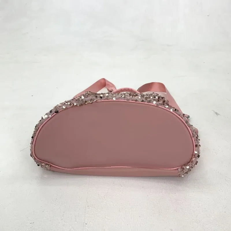 Women's Sequin Backpack Luxury Brand Shiny Sequin Women's Backpack Large Capacity Fashion Casual Travel Backpack High Quality