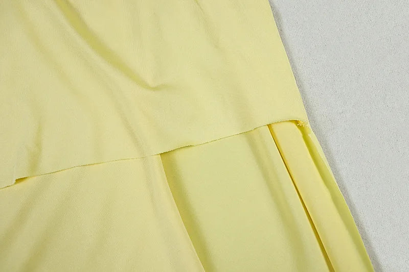 Elegant Patchwork Stretch Bodycon Mini Dress for Women