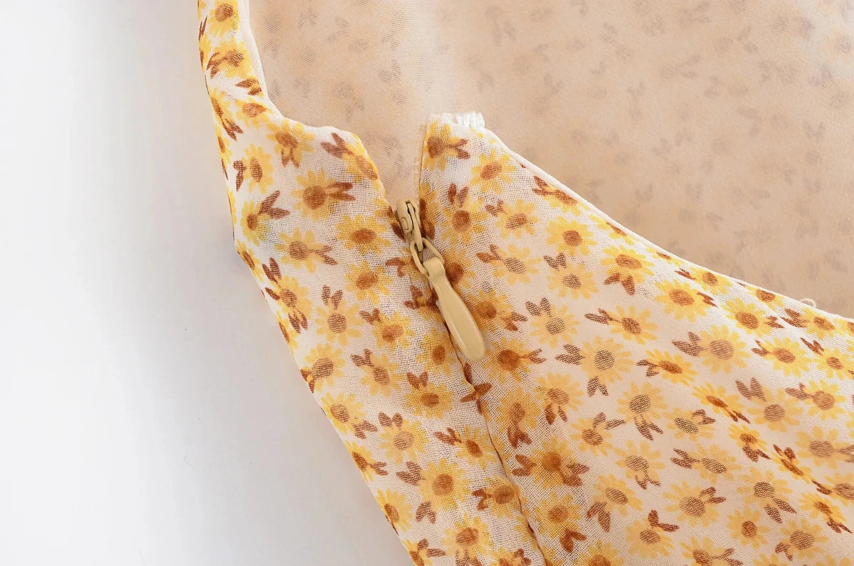 Effortless Summer Beach Style Printed Mini Skirt for Women