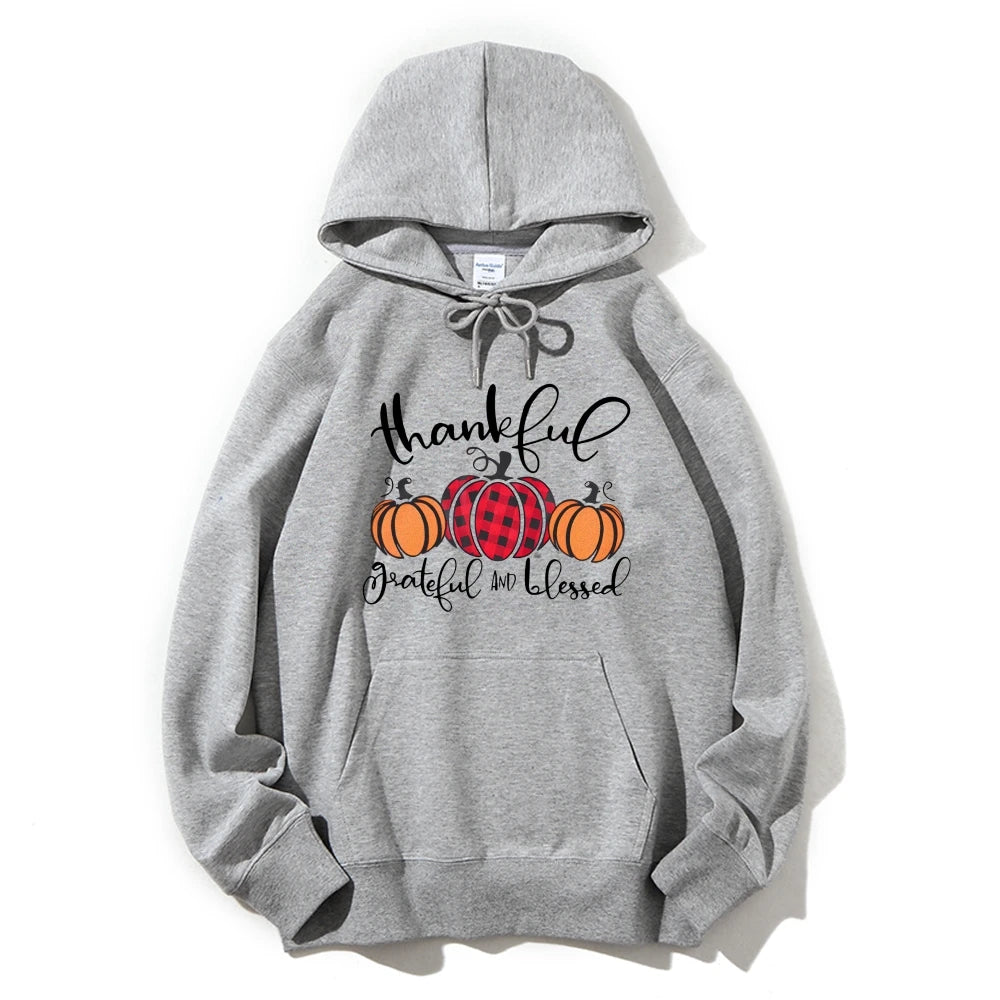 Halloween Pumpkin Graphic Hoodie Casual Drawstring Design Thermal Top Long Sleeve Multi Pocket Sweatshirt Fashion Sweater Autumn