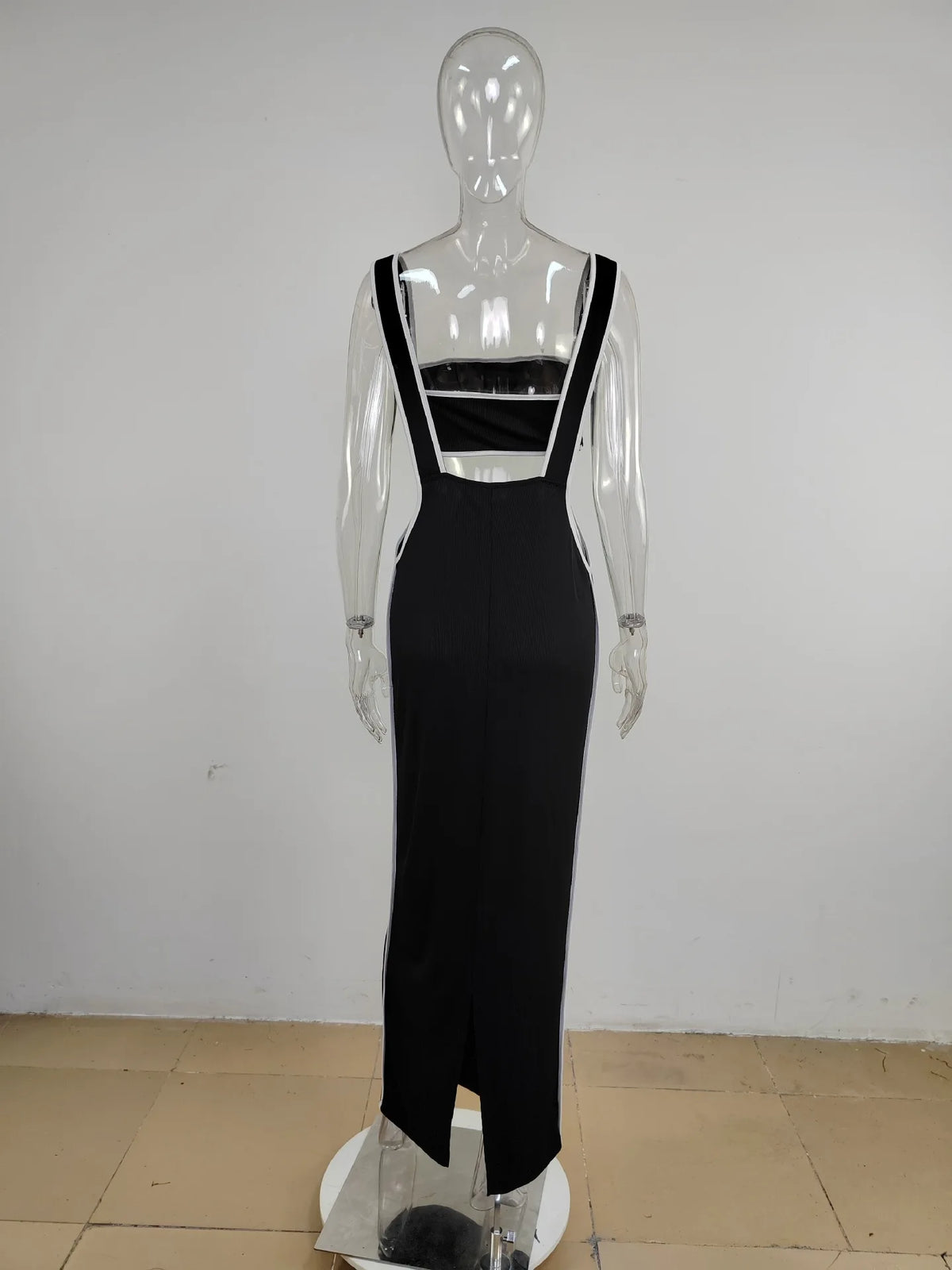 Sleeveless Top and Maxi Skirt Two Piece Set for Women