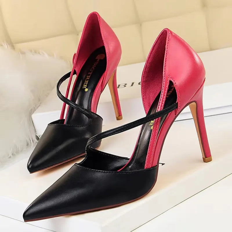 Elegant Classic High Heel Stiletto Pumps for Women