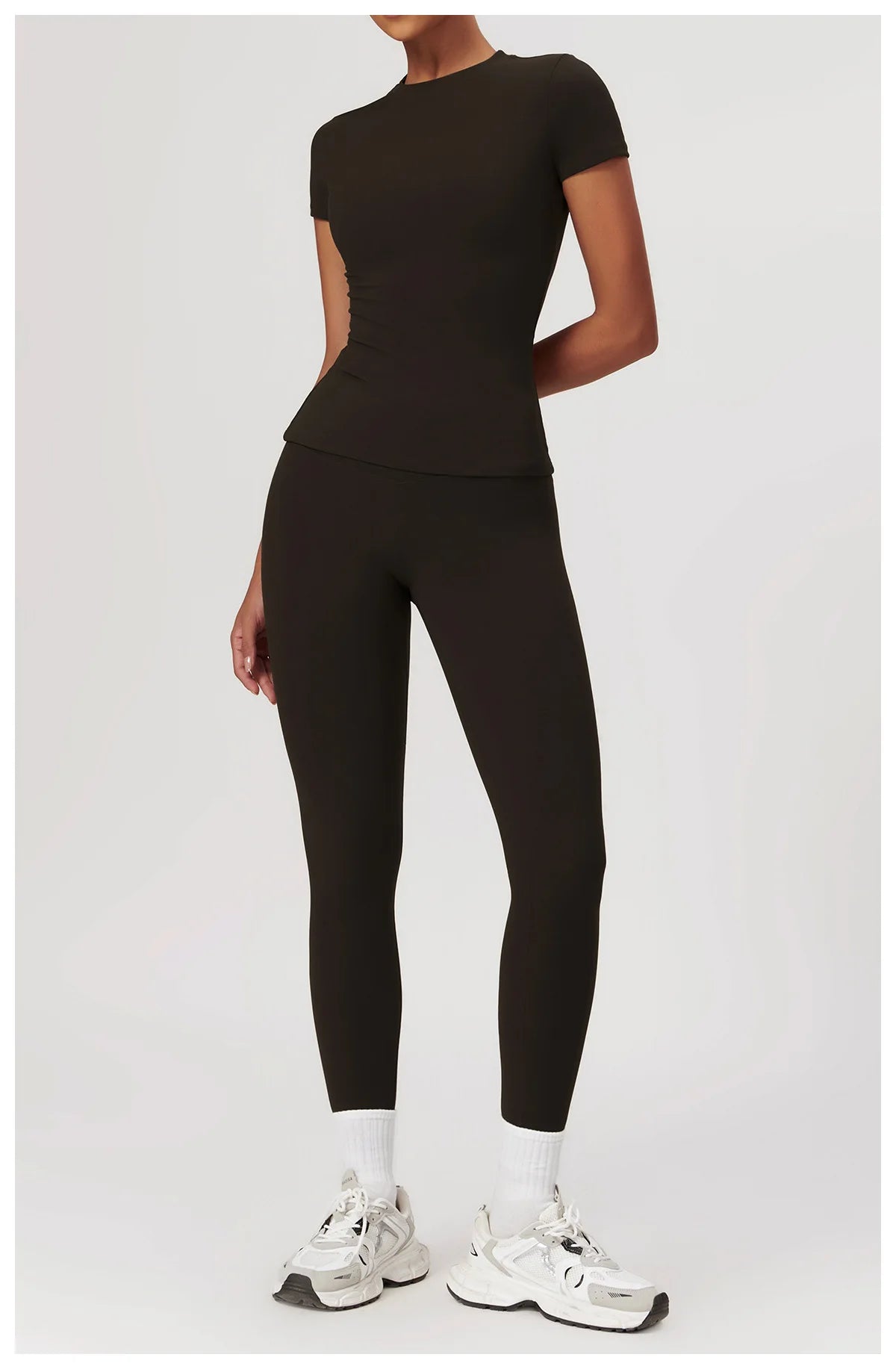 Casual Streetwear Two Piece Crop Top and Bodycon Pants Set for Women