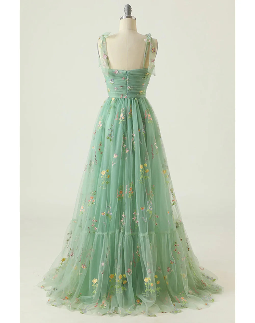 Elegant Sleeveless Square Neck Dress with Lace for Women